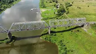 Алексин, железно-дорожный мост