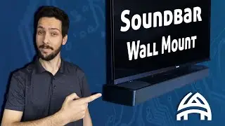 How To Wall Mount A Soundbar- Easy Method!