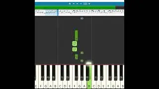 Vibe Undi Song 🎹 | Mirai | Teja Sajja | Gowra Hari | Keyboard Notes