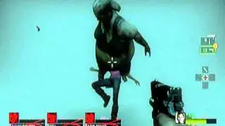 LEFT4DEAD2 ROCHELLE IN HELL,ADVENTURES OF DEATH & CHUCKY Episode 10  PART 2,H.Q.