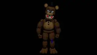 Five Nights Before Freddy's 2 Withered Freddy Jumpscare Sound #fnbf #fivenightsbeforefreddys