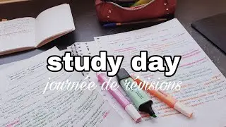 Comment je fais mes fiches ? Journée de révisions + mon lingala broke  || Vlog #13 || Loussika