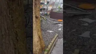 STORM DORIS FINISHING WHAT IT STARTED !!!