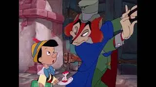 Pinocchio (1940) - Pinocchio Meets Honest John