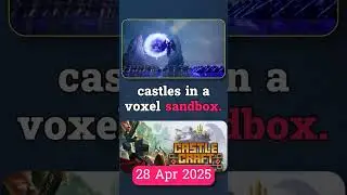 Castle Craft drops now!
