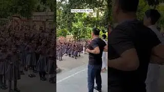 MCD school Karate activity