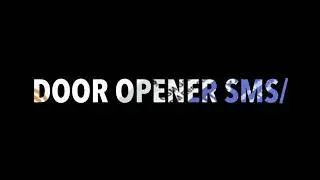 GSM GATE OPENER