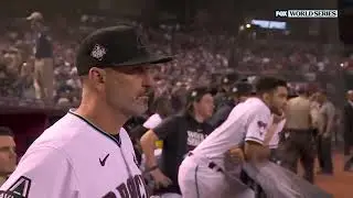Eric Nadel calls the final out - 2023 WS G5 (KRLD Rangers Radio)
