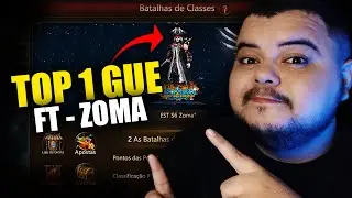 Batalha de Classes no Wartune Ultra: FT - Zoma Top 1 Guerreiro