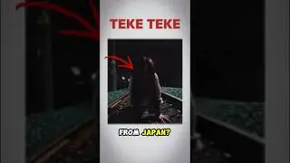 Can You Hear the 'Teke Teke' Sound? 🔊😰 | Japan urban legend