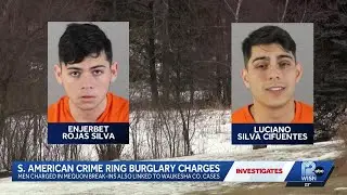South American crime ring charged in Mequon burglaries