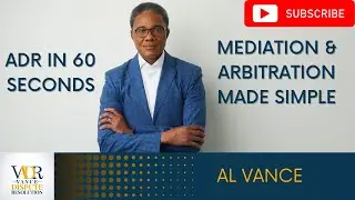 ADR in 60 Seconds: Mediation Opening Statement