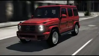 We Have Stolen A G Class (Gta 5)