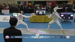 Washington DC Grand Prix 2024 SMF - L64 - Chase Emmer USA v Chen Chi Chieh TPE