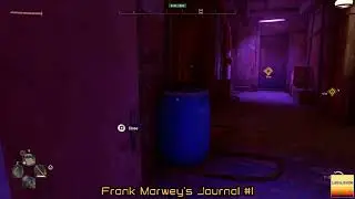 Dying Light 2 Frank Marwey's Journal #1