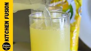 Tang Juice Recipe | Summer Drink | Summer juices By Kitchen Fusion