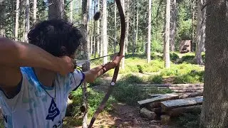 3D Archery at FINAL TARGET 3D course