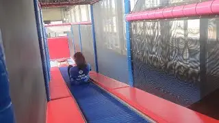 RollerRun slide indoor playgrounds | ELI Play