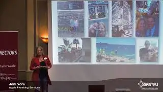 Joni Vore | Apple Plumbing Services - BNI Presentation