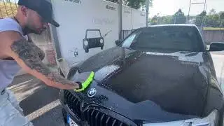 Insane Car Wash Detail ASMR | BMW 520 Deep Clean Transformation 🚗✨ 