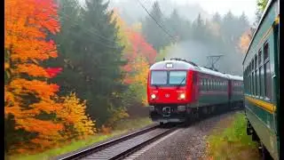 Train passing by, synced with quick notes.Caption: &ldquo;City symphony 🚉