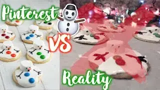 PINTEREST VS. REALITY! Vlogmas Day 6
