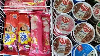 Drama beli es krim Walls rasa strawberry di Indomaret ⁉️ l like strawberry ice cream #icecream #nice
