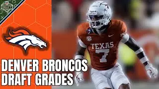 The FINAL Piece for Denver's Unstoppable Defense! | 2025 Draft Grades