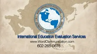 International Transcript Evaluation Companies And Foreign Degree Services