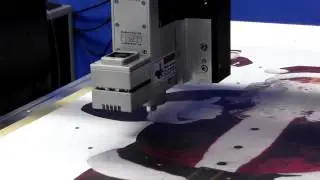 2550 CNC Router / Engraver Print-To-Cut Santa Graphic