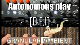 Artria MicroFreak Autonomous play [D,E,I](NO SEQ) Granular Ambient