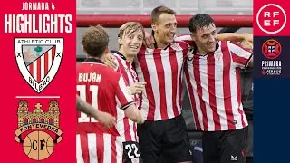 Resumen #PrimeraFederaci&oacute;n | Athletic Club &ldquo;B&rdquo; 1-0 Pontevedra CF | Jornada 4 | Temp. 25/26