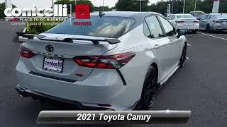 Used 2021 Toyota Camry TRD V6, Springfield, PA SP8092