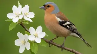 &ldquo;Chaffinch Bird &ndash; The Beautiful Songbird of Nature  Stunning Colors & Melodies&rdquo;