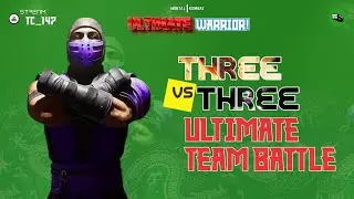 MK1 - 3 vs 3  ULTIMATE WARRIOR TEAM BATTLE ft Zeek_Reacts, Arian, Muste, Subby, RMO & More