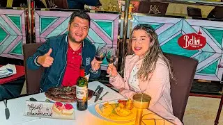 Cenamos a 180 metros de Altura en la CDMX | BELLINI Restaurante Giratorio