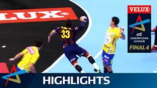 FC Barcelona vs KS Vive Tauron Kielce | Semi-Final Highlights | 2015 VELUX EHF FINAL4