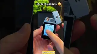 Amazing Useful Student Gadgets 😆 || #shorts #unboxing