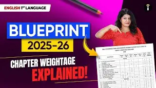 💡1st Language English | Complete Chapter-Wise Weightage Explained 🔍