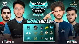 BEYOND THE LIMIT S01| GRAND FINALS PUBG MOBILE | TOP 5 WILL GET PRIZE POOL | OP SARKAR YT