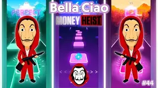 Bella Ciao - Money Heist | La Casa De Papel | Tiles Hop 