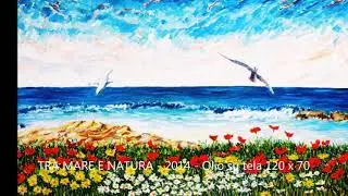 Papaveri Nella Pittura di  GAETANO MINALE