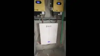 SunTec Parallel setting with Vaults Lithium bank - working example