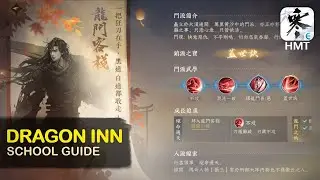 Sword of Justice HMT - Dragon Gate Inn | Jianghu School Guide