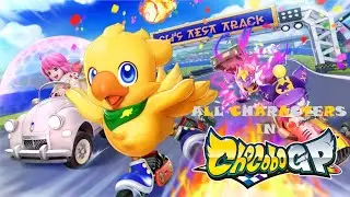 Chocobo GP for Nintendo Switch (all characters gameplay)