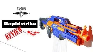 Nerf Rapidstrike | Firing and Features Demonstration | Times of Blaster