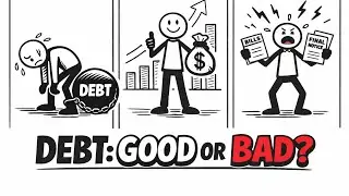 Good Debt vs Bad Debt Explained 💰 | EMI आपको अमीर बनाएगी या गरीब? Hisaab Mindset ✅