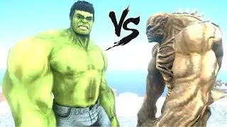 HULK VS ABOMINATION - EPIC BATTLE