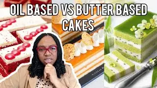 OIL BASED RECIPE vs BUTTER BASED RECIPE, CAKE BATTER MEASUREMENT, BAKING ISSUES , SWEATY PALMS