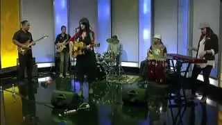 TVNZ Good Morning Show Archives BlackSandDiva April17 2014 for Waiheke International Music Festival